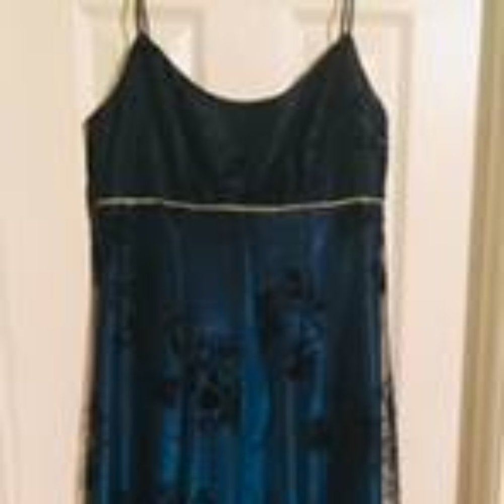 formal dress long spaghetti strap